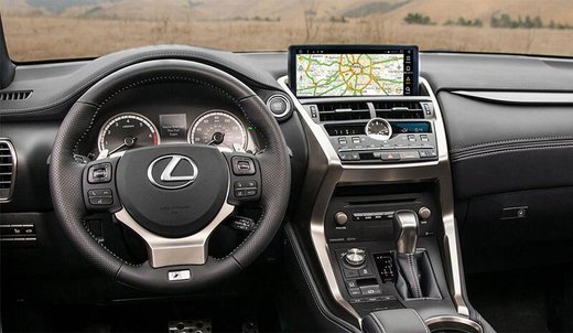 Мультимедиа блок для Lexus NX200, NX300 2017-2021 со штатным 10" экраном - Carsys NAVI-NX2018 на Android 10,CarPlay, 4G SIM-слот, 8/128ГБ