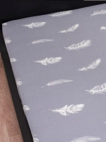 Простыня на резинке 180х200 СОНиЯ