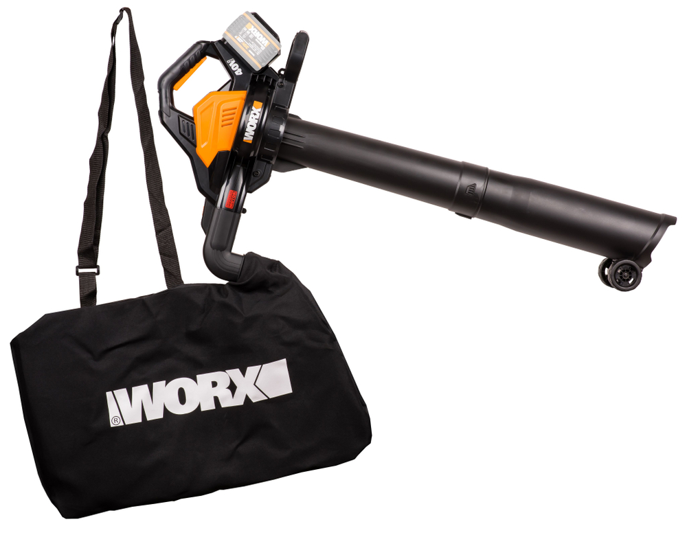 Аккумуляторный пылесос / воздуходувка бесщеточный WORX WG583E.9