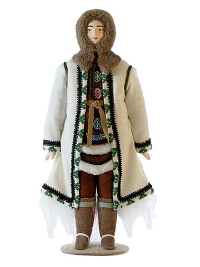Кукла коллекционная Эвенк
