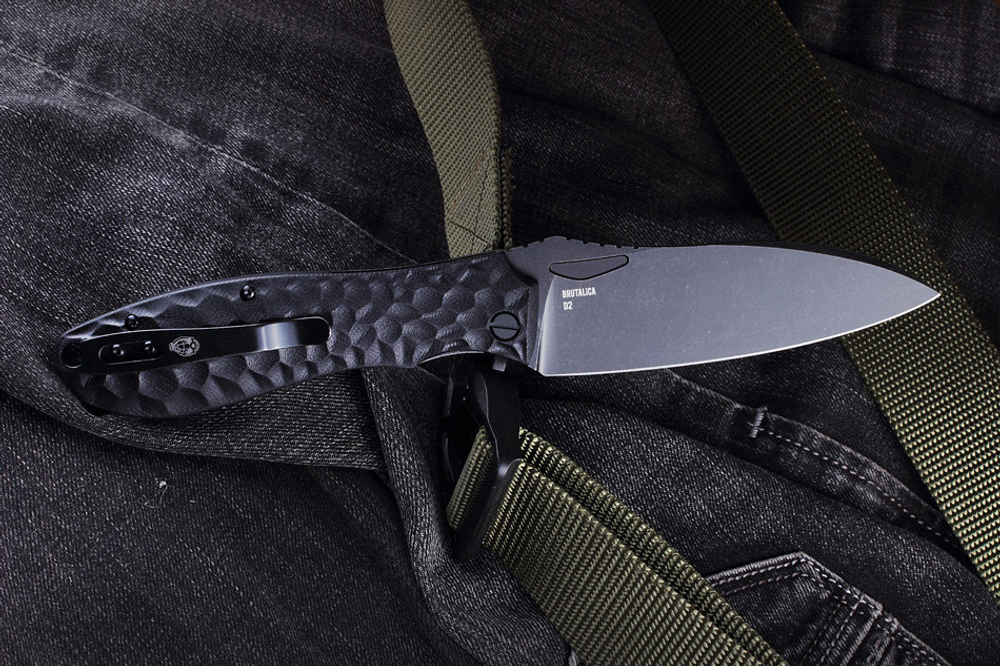 Складной нож Ponomar Folder Black