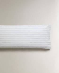 Наволочка Zara Home, хлопок 100%, в полоску, 4122/091