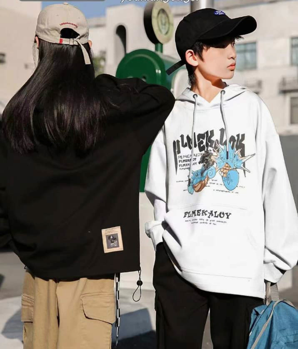 толстовка-худи  подросток PLM EKALOY   4936