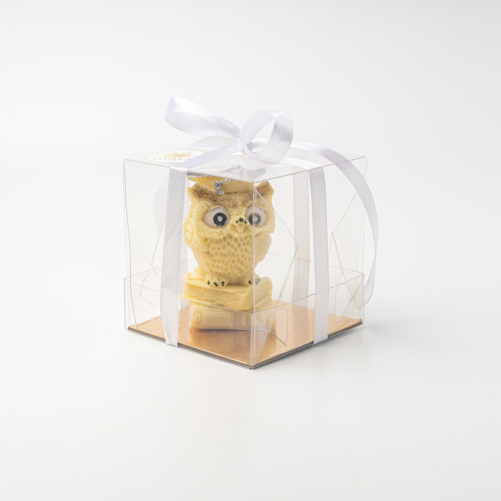 Шоколадная фигура "Совёнок" 90 грамм
