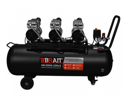 Компрессор воздушный KB-2500/100X3