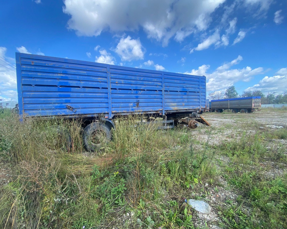 Планета 8529* Прицеп зерновоз 852911А