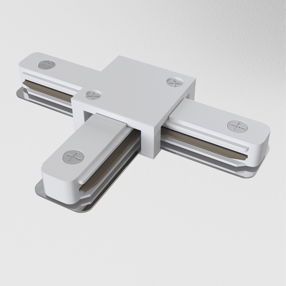 Коннектор Т-образный для однофазного шинопровода Maytoni Unity TRA001CT-11W