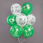 Шар 12" Ассорти Ты Чемпион! (футбол) ДБ 10 шт