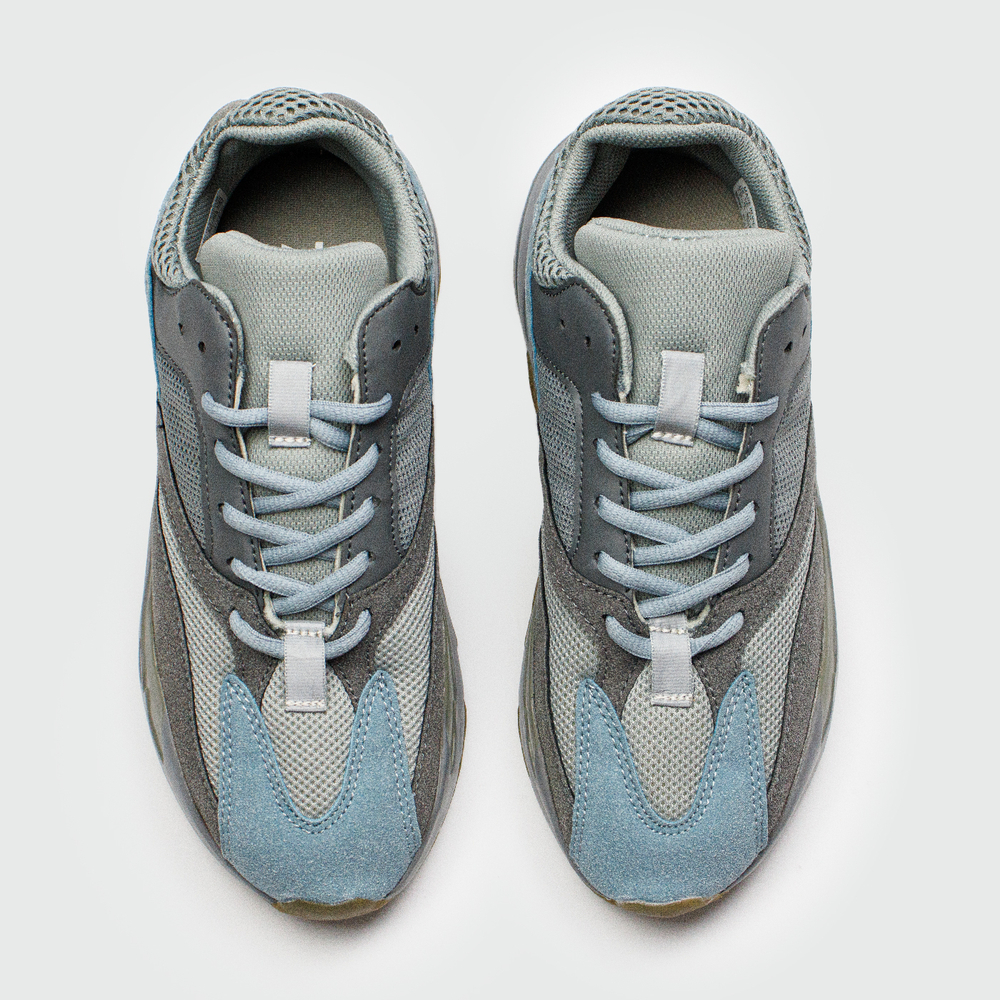 Кроссовки Adidas Yeezy Boost 700 v2 Teal Blue