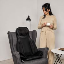 Массажная накидка UNIX Премиальная / Elite 3D Care Black