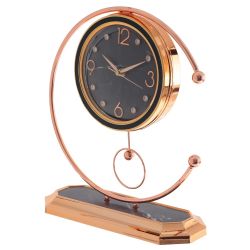 GAEM Часы настольные декоративные (2xАА н/п), L30,5 W11,5 H35 см