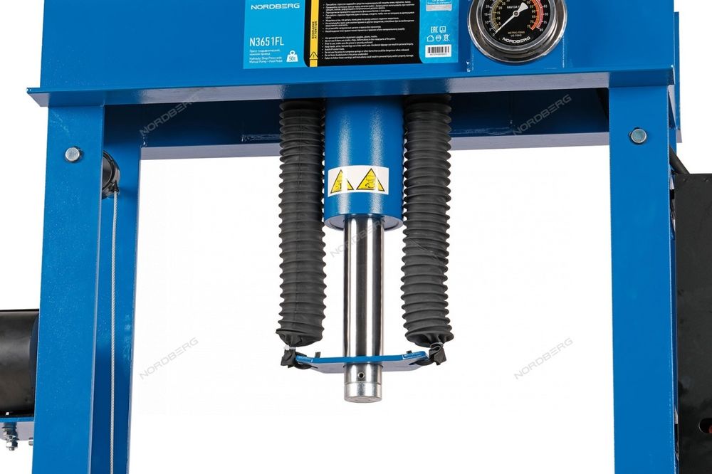 NORDBERG (N3651FL) Пресс напольный 50 т, гидравлический