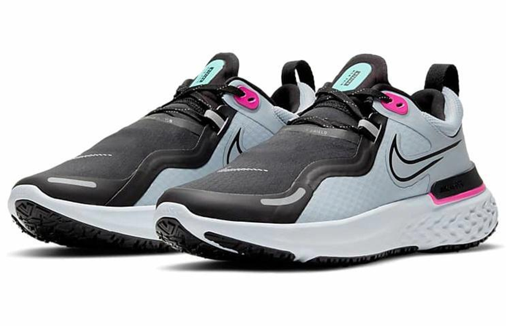 Кроссовки Nike React Miler 1 Shield Putpu (Женская размерная сетка)