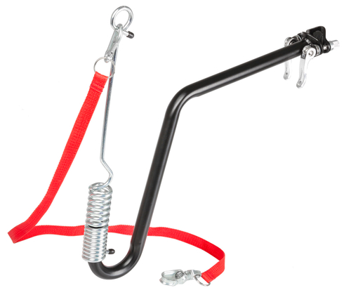 Крепл-е 5-640104 поводок д/велопрогулок с собакой оцинк. сталь с пруж. креп. эксц. подс. штырю/трубе M-WAVE