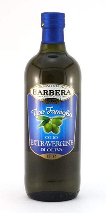 Оливковое масло BARBERA Tipo Famiglia Extra Virgin 1 литр Италия