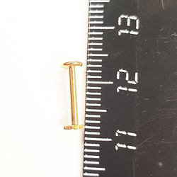 Лабрет для пирсинга 10 мм "ЗВЕЗДА". Медицинская сталь. 1 шт