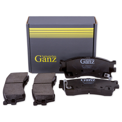 Колодки GANZ передние KIA Spectra / Shuma 2 (01-04) / Rio(Калинин) Арт.:GIJ09057