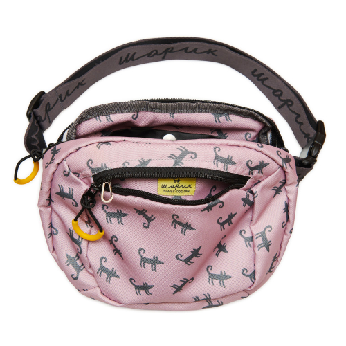 Поясная сумка ШАРИК (розовая) Шарик