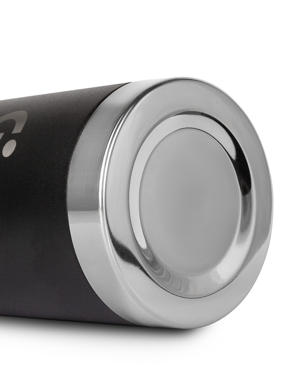 Термос Relaxika 103 (1,2 литра), черный (стикерпак "Зимний спорт")