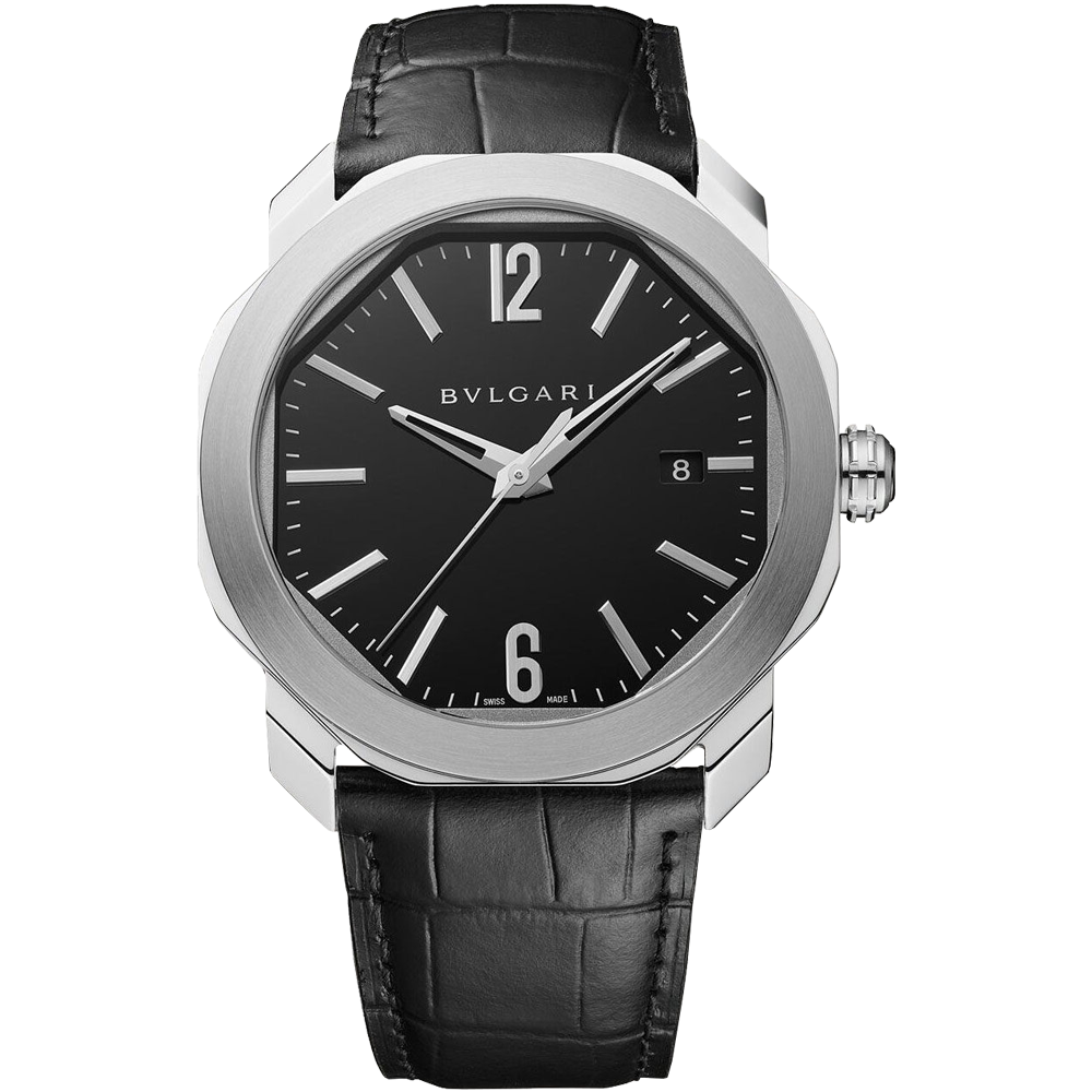 Bulgari Octo Roma Automatic Men&#39;s Watch Stainless (101964-BGO41BSLD)