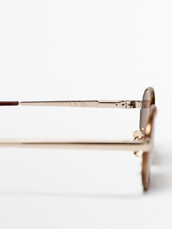 Massimo Dutti Солнцезащитные очки, коричневый