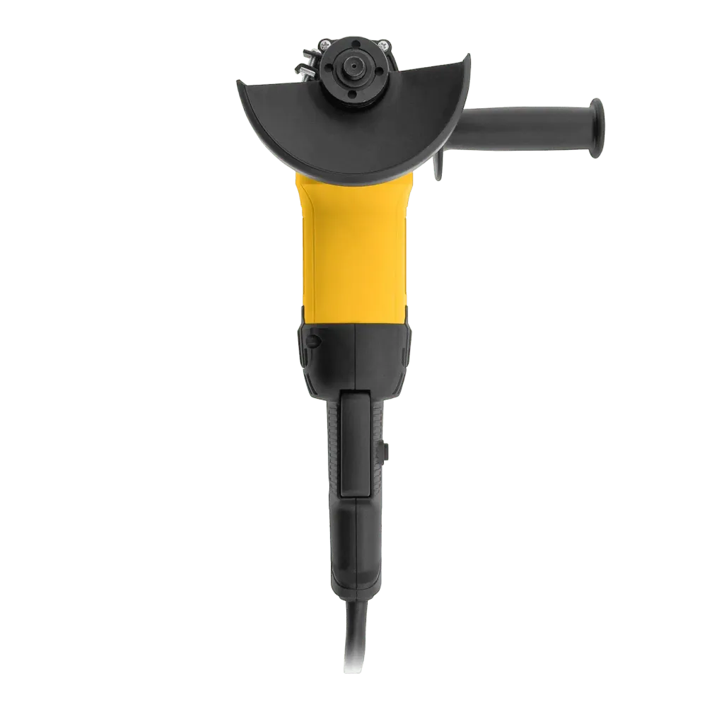 Машина шлифовальная угловая AGH125-1200A, 1200 Вт, 125 мм, 11000 об/мин Denzel 26909