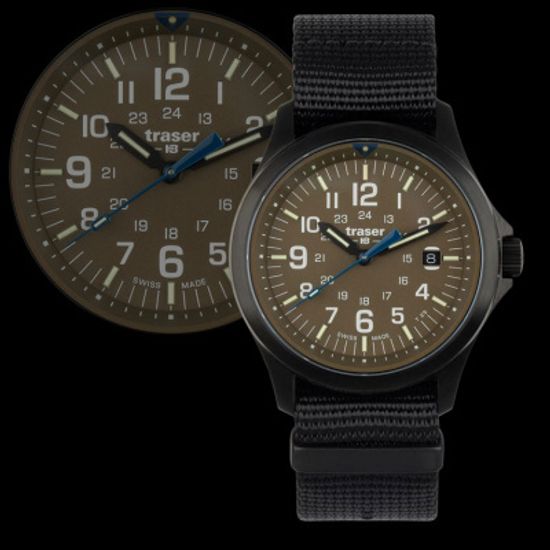 Швейцарские тактические часы Traser P67 Officer Pro Khaki 111075