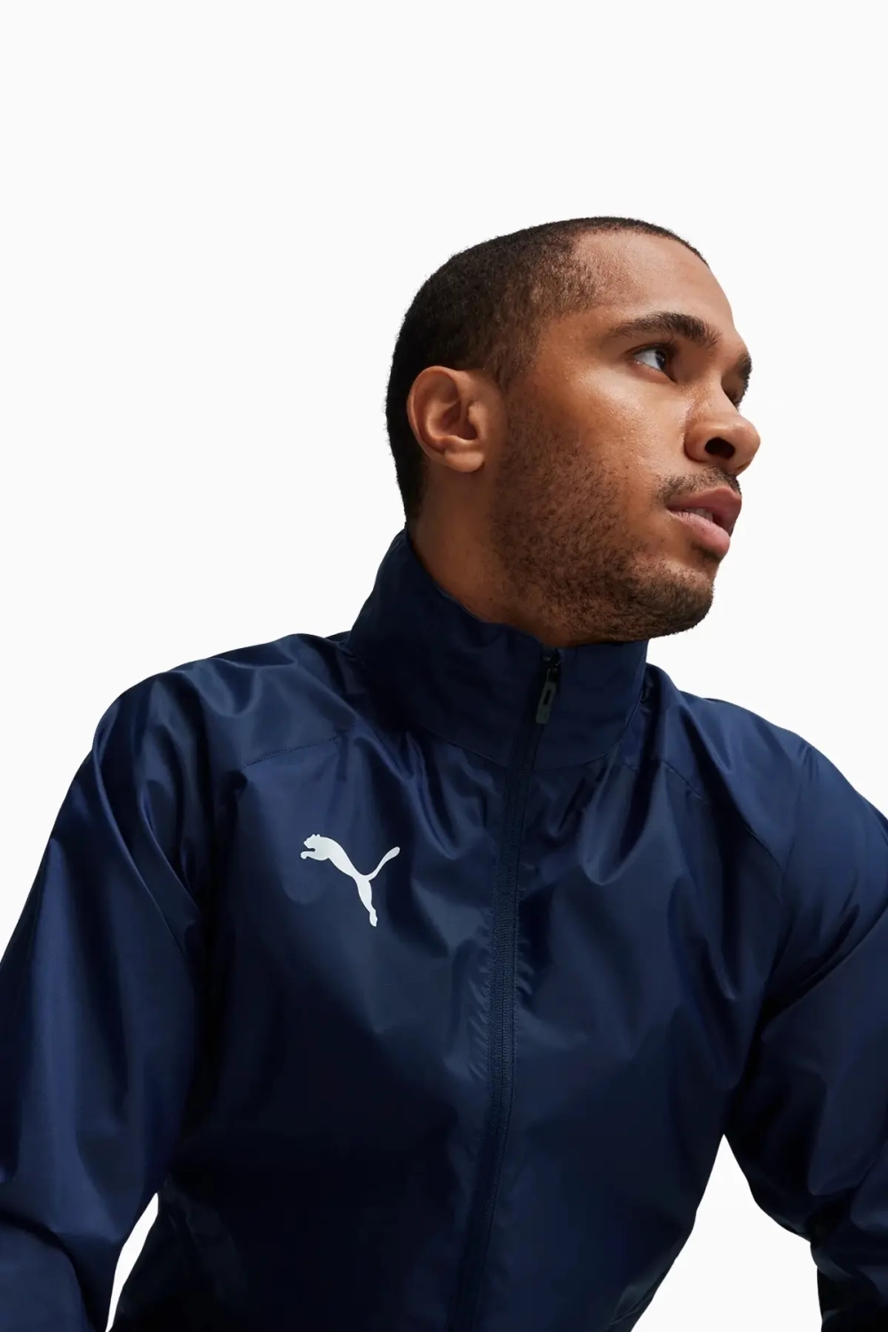 Ветровка Puma teamGOAL All Weather - темно-синий