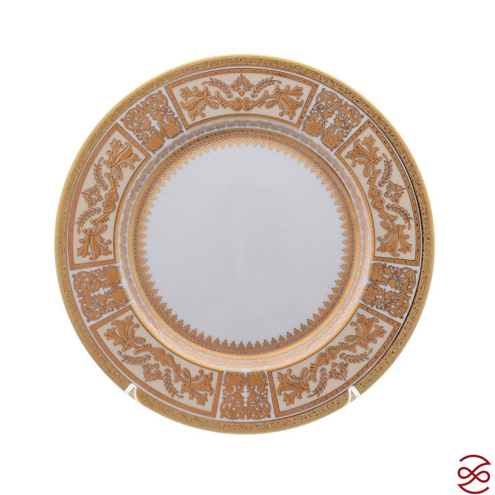 Столовый сервиз Falkenporzellan Diadem Creme Gold 6 персон 27 предметов