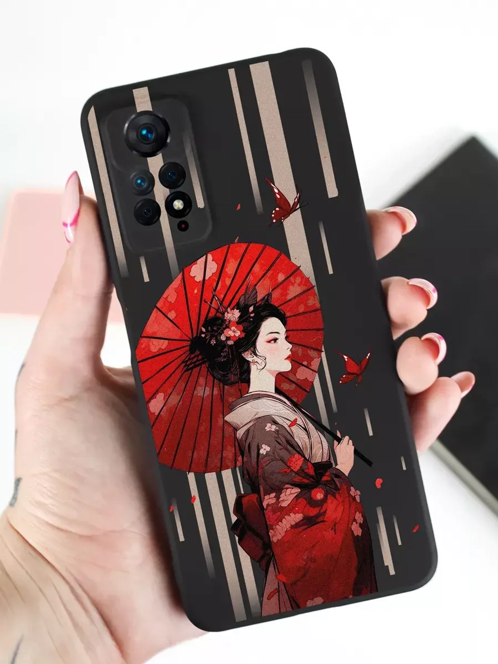 Чехол Xiaomi Redmi Note 11 Pro с принтом