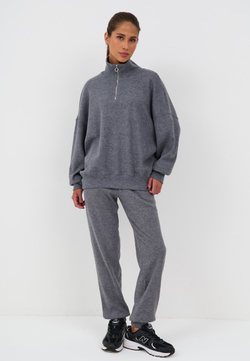 Джемпер Delon Ribbed Grey