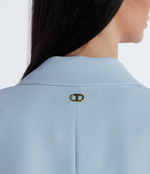 Пиджак TWINSET - голубой(241TP2170)