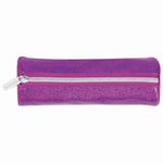 Пенал-тубус BRAUBERG, мягкий, "Glitter Pink", 20х7х7 см, 229017