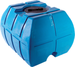 Емкость К1000   Хромов 900 л. горизонтальный (1240x1100x940см;синий) - арт.560968