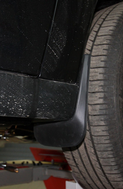Брызговики передние MITSUBISHI Outlander III, 2012-2015, 2 шт.(optimum) в пакете FROSCH.NLF.35.28.F13