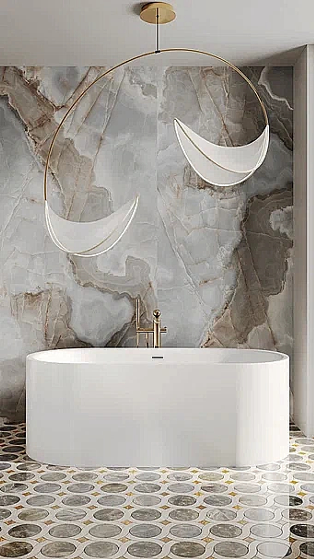 Ванна Salini PERLA S-sense 1049101G 170x80 белая