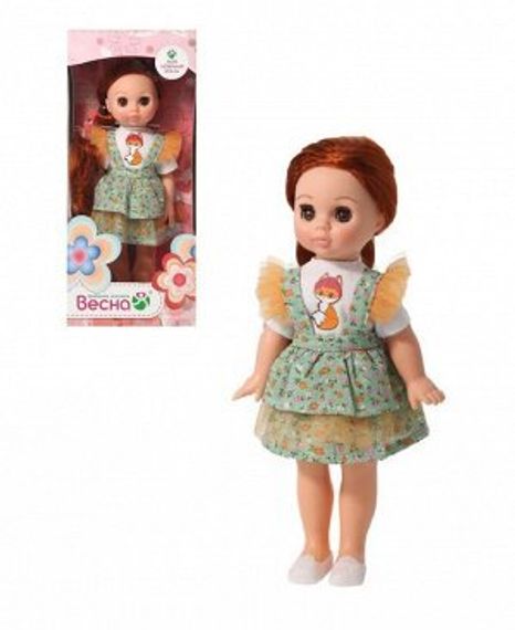 Kukla \ Кукла «Эля фокси», 30,5 см