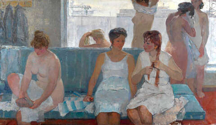 Витман Ирина Ивановна (1916-2012) - эротическое искусство русской художницы