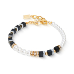 Браслет Coeur de Lion Black 4354/30-1300