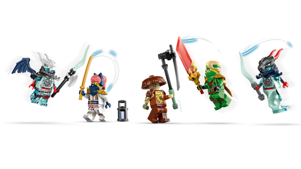 Конструктор LEGO Ninjago 71845 Реактивный мех Ллойда