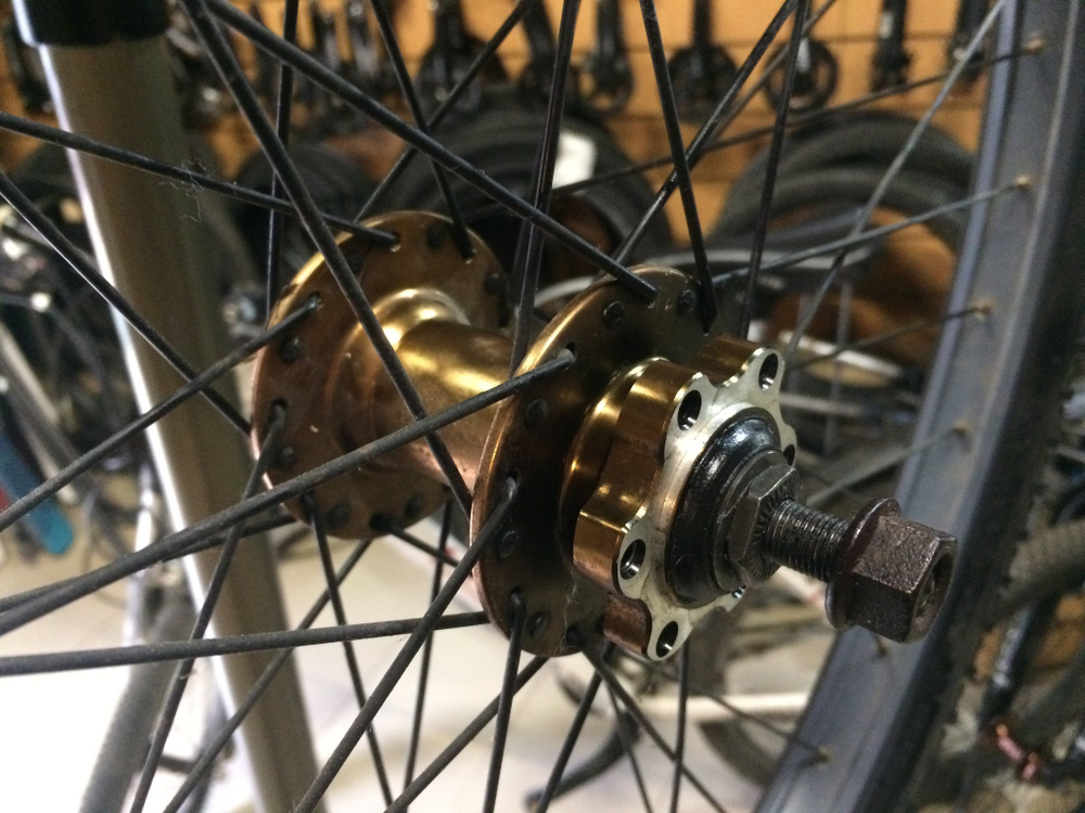 Переднее колесо Shimano SLX M7000 26" 100хQR