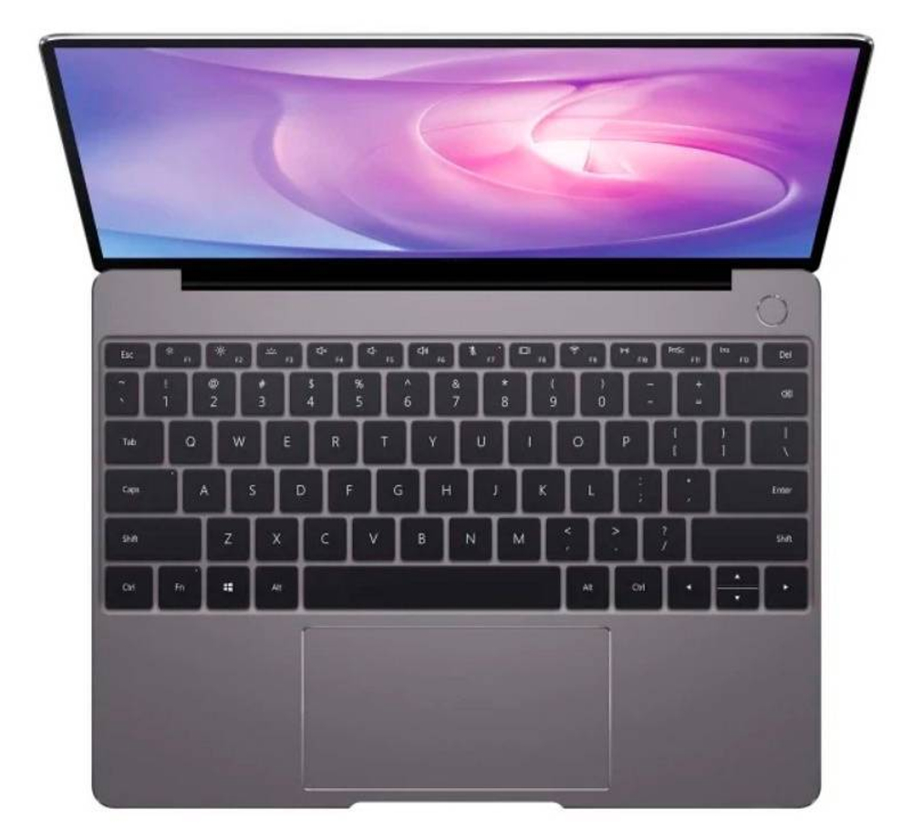 Ноутбук Huawei MateBook 13 Ryzen 7 3700U 16Gb SSD512Gb AMD Radeon Vega 10 13" IPS FHD (2160 x 1440) Windows 10 Home grey WiFi BT Cam (53012FRB)