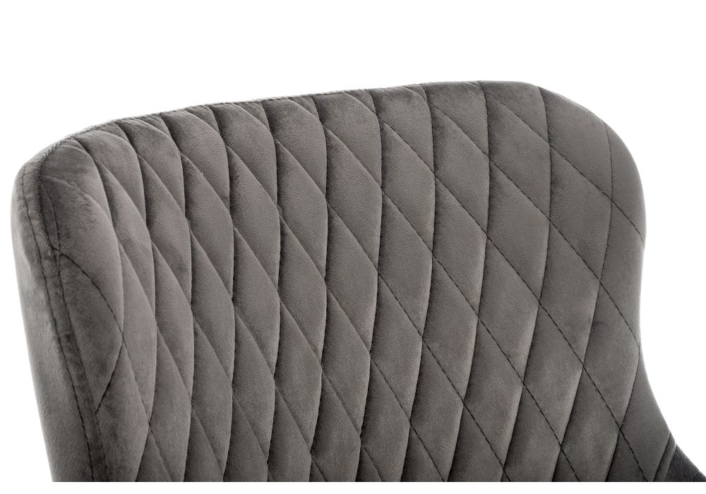 Барный стул Mint серый