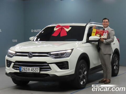 KG Mobility (Ssangyong) Beautiful Korando Бензин 1.5 2WD C5 (11.2021)