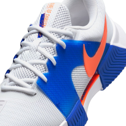 Мужские кроссовки теннисные Nike Zoom GP Challenge 1 - белый