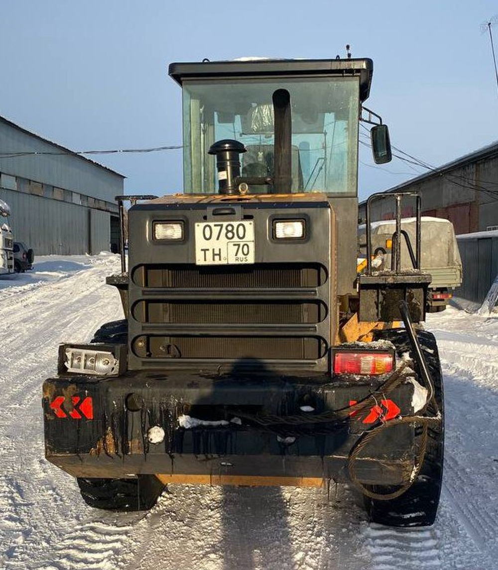 JINGONG JGM* Фронтальный погрузчик JGM738К (Дизельный, 6,2 л, 143 л.с., АТ)