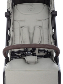 Прогулочная коляска Kidzi Breezy + накидка на ножки Beige