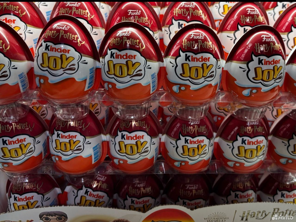 Kinder Джой Гарри Поттер. 1 шт
