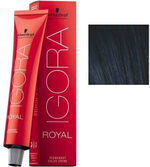 Schwarzkopf Professional Igora Royal краситель для волос, 1-1 черный сандре, 60 мл