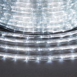 Шнур световой Sneha  13-2W-100M-220V-LED-U W/W FLASH